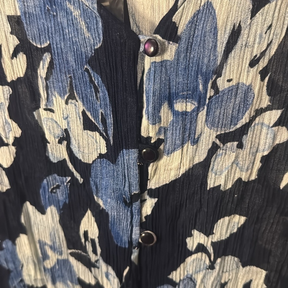 Honors vintage dead stock blouse - Picture 2 of 5